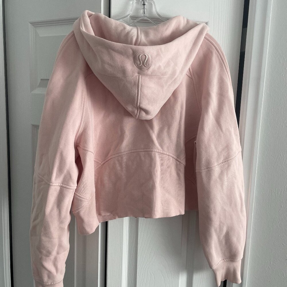 Lululemon Scuba Oversized Half Zip Hoodie